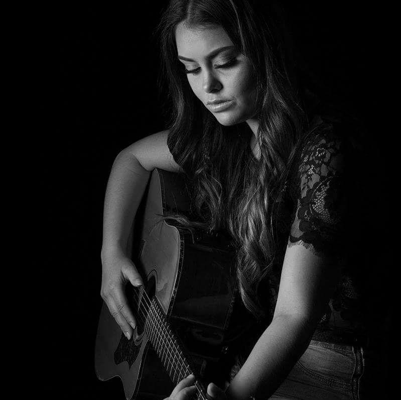 Talented Abbie Grace performing at Victoria Pt this Friday night 7/12/2018