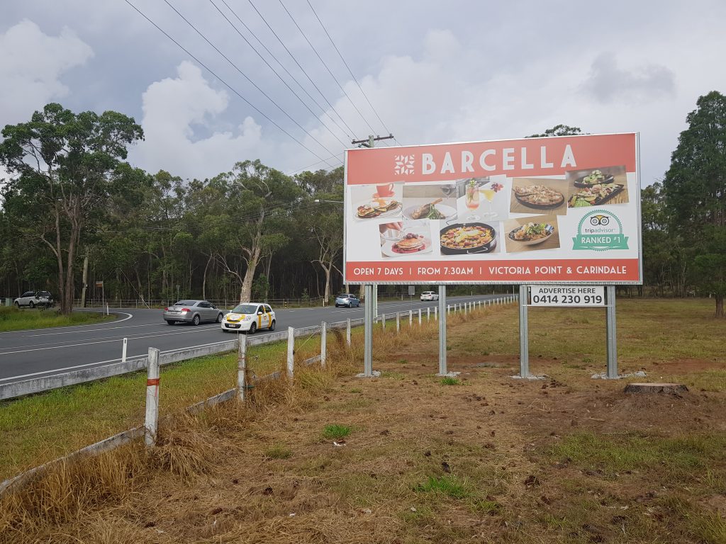 Win a dinner for two - spot our billboard