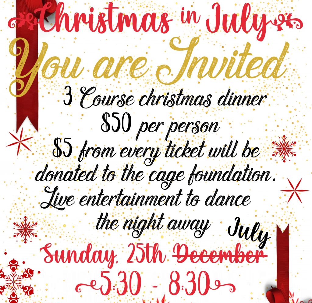 Christmas in July