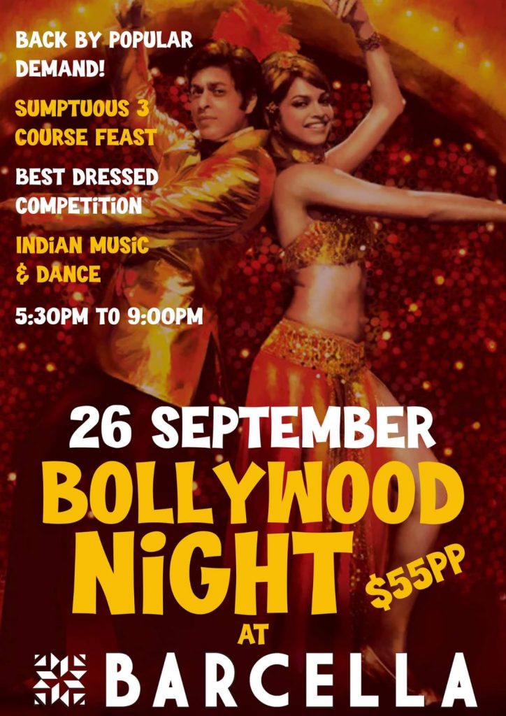 Bollywood Night @ Barcella