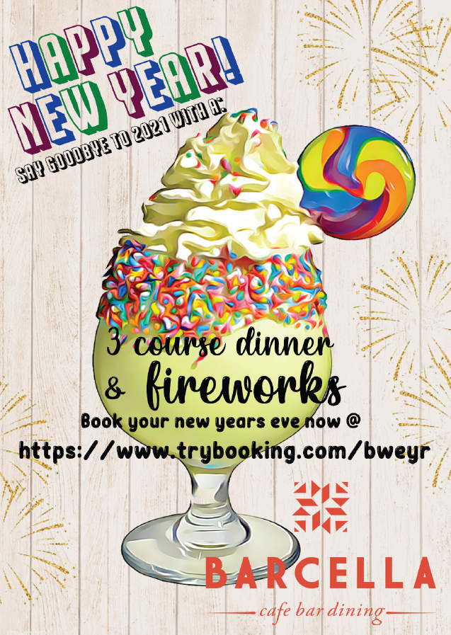 Book for New Year's Eve Fireworks