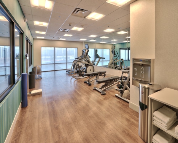 FITNESS CENTER