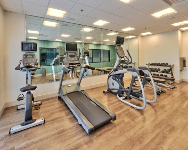 FITNESS CENTER