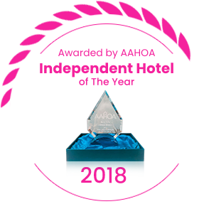 Awarded by AAHOA Independent Hotel of The Year