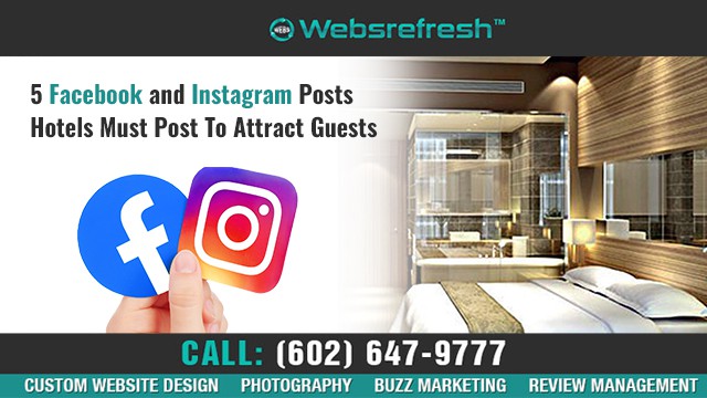 5 Facebook and Instagram Posts Hotels Must Post To Attract Guests